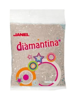 Diamantina janel fino  hc15 50grs plata